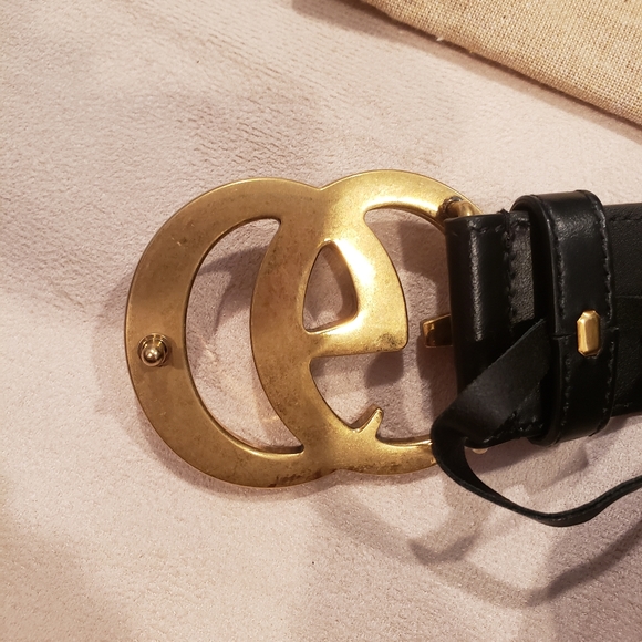 🚫SOLD🚫GG belt with Double G buckle - Picture 7 of 8